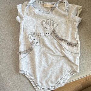 First Impressions Giraffe Bodysuit
